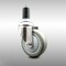 Service Caster 4 Inch 316SS Gray Polyurethane Wheel Swivel 1-3/8 Inch Expanding Stem Caster SCC-SS316EX20S414-PPUB-138 - alternate 1